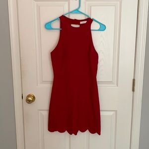 Lulu’s Red Dress